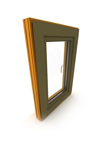 Fenêtres bois-aluminium Okna drewniano aluminiowe