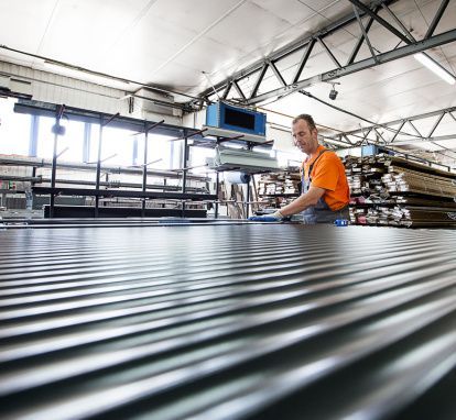 usine volet roulant pologne