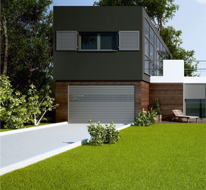 Portes de garage enroulables Brama rolowana