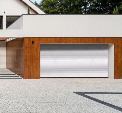 Portes de garage enroulables de qualité