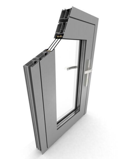 Drzwi profilowane DA-65