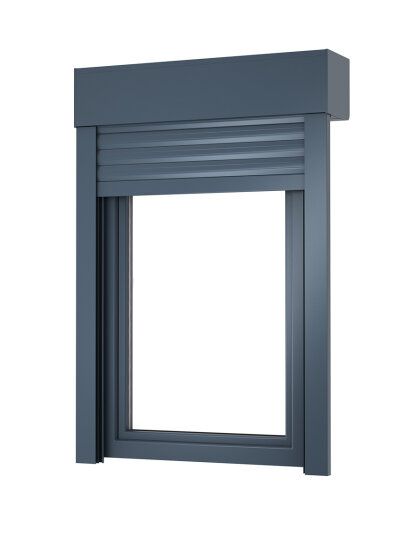 Volets roulants monobloc avec le coffre en PVC